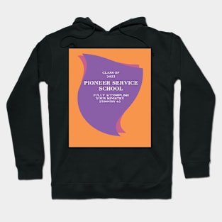 pioneer service school 2023 Hoodie